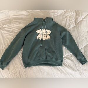Princess Polly Hoodie with White Graphic
